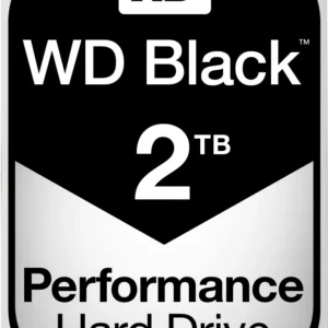 HDD WD 2 TB, Black, 7.200 rpm, buffer 64 MB, pt. desktop PC, "WD2003FZEX"