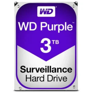 HDD WD 3 TB, Purple, 5.400 rpm, buffer 64 MB, pt. supraveghere, "WD30PURZ"