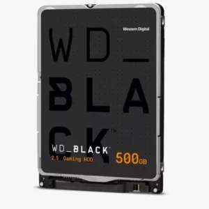 HDD notebook  WD 500 GB, Black, 7200 rpm, buffer 64 MB, 6 Gb/s, S-ATA 3, "WD5000LPSX"