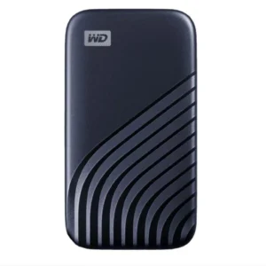 SSD extern WD My Passport, 2 TB, USB 3.2, R/W: 1000 MB/s, "WDBAGF0020BBL-WESN" (timbru verde 0.18 lei)