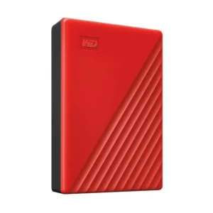 HDD extern WD 4 TB, My Passport, 2.5 inch, USB 3.2, rosu, "WDBPKJ0040BRD-WESN" (timbru verde 0.8 lei)