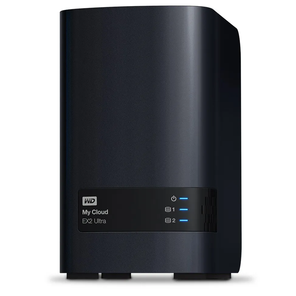 NAS WD, tower, HDD x 2, capacitate maxima 6 TB, memorie RAM 1 GB, RJ-45 (Gigabit), porturi USB 3.0 x 2, "WDBVBZ0060JCH-EESN" (timbru verde 4 lei)