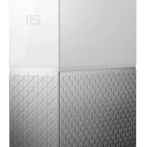 NAS WD, tower, HDD x 1, capacitate maxima 3 TB, memorie RAM 1 GB, RJ-45 (Gigabit) | Wireless, porturi USB 3.0, "WDBVXC0030HWT-EESN" (timbru verde 2 lei)