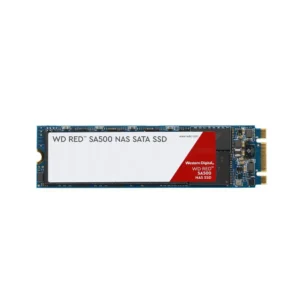 SSD WD, Red, 1 TB, M.2, S-ATA 3, 3D Nand, R/W: 560/530 MB/s, "WDS100T1R0B"