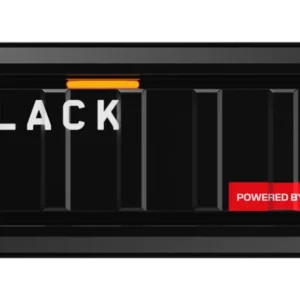 SSD WD_BLACK SN8100 HeatSink 4TB M.2 2280 PCIe Gen5 x4 NVMe, Read/Write: 14900/14000 MBps, IOPS 2300K/2400K, TBW: 2400, powered by SanDisk "WDS400T1XHM-00CMT0"