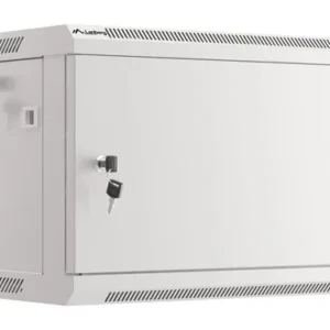 Dulap rack de perete 19", 6U gri "WF01-6406-00S"