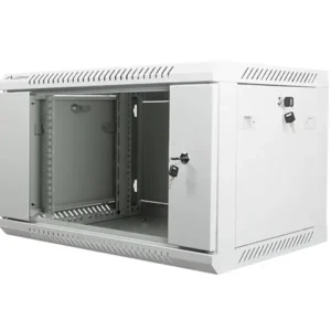 Dulap rack de perete 19", 6U, gri V2 "WF01-6406-10S"