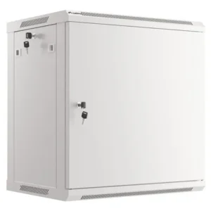 Dulap rack 19" perete 12U / 600x450 gri "WF01-6412-00S"