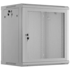 Dulap rack 19" perete 12U / 600x450 gri "WF01-6412-23S"