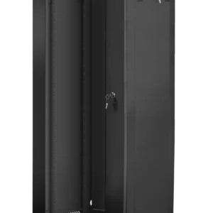 Dulap rack 19" perete 27U/ 600x450 ng V2 "WF01-6427-10B"