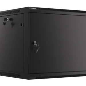 Dulap rack de perete 19", 9U negru "WF01-6609-00B"