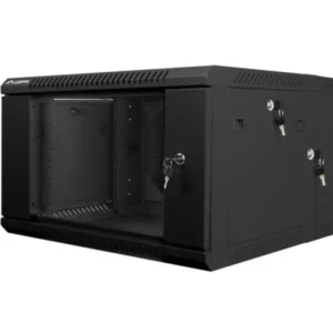 Dulap rack 19" perete sect dubla 6U ng "WF02-6606-10B"