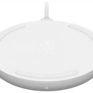 ALIMENTATOR wireless BELKIN, wireless, Quick Charge 3.0, negru, "WIA001VFWH" (timbru verde 0.18 lei)