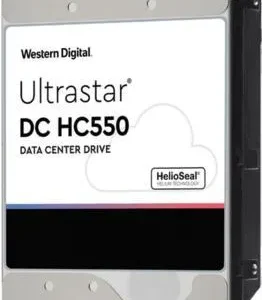 HDD WD 18TB, Ultrastar, 7.200 rpm, buffer 512 MB, pt server, "WUH721818ALE6L4"