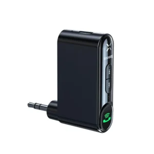 RECEPTOR WIRELESS Jack Baseus, adaptor Bluetooth Jack, bluetooth 5.0, high resolution sound, negru "WXQY010001" (timbru verde 0.18lei)