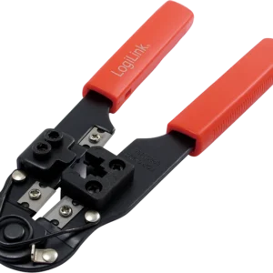 CLESTE sertizare mufe, LOGILINK, functii: sertizare mufe, taiere cablu. "WZ0004"