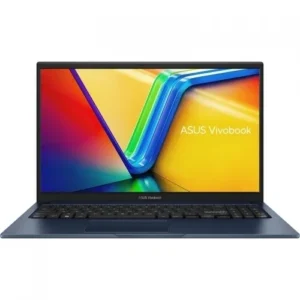 NOTEBOOK Asus X1504VA-BQ143|15.6 inch|FHD 1920 x 1080| Intel Core i3|1315U|1.2 GHz|Mem 8 GB|SSD 512 GB|1xHDMI|720p HD cam|Greutate 1.7 kg|Quiet Blue "X1504VA-BQ143" ((timbru verde 3.5 lei)