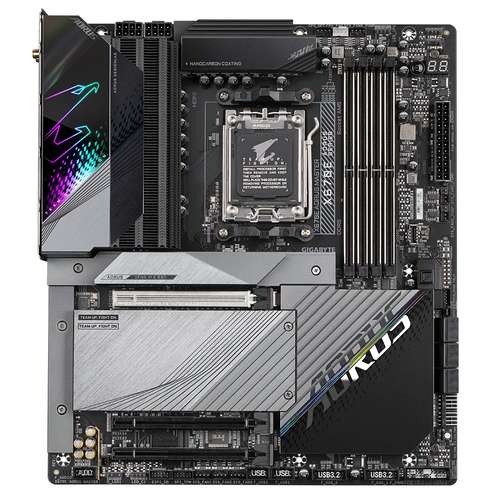 Placa de baza GIGABYTE X670E AORUS MASTER "X670E AORUS MASTER"