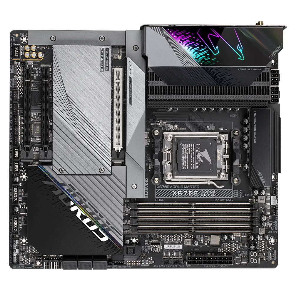 Placa de baza GIGABYTE X670E AORUS MASTER "X670E AORUS MASTER" - imagine 4
