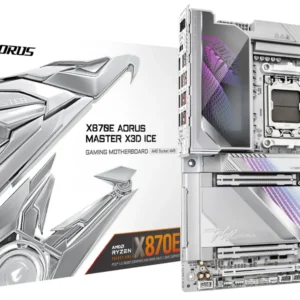 GIGABYTE X870E AORUS MASTER X3D ICE "X870E A MASTER X ICE"