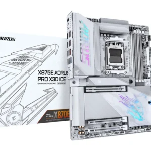 MB GIGABYTE X870E A PRO X ICE "X870E A PRO X ICE"