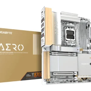GIGABYTE X870E AERO X3D WOOD "X870E AERO X WOOD"