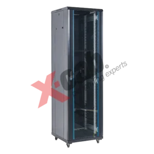 Cabinet metalic de podea 19", tip rack stand alone, 27U 600x600 mm, Xcab S "Xcab-27U6060S"