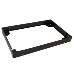 Plinta pentru prinderea fixa a rack-ului 19", de planseul cladirii, 800 x 1000 x 100 mm, Xcab "Xcab-80100"