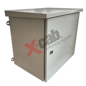 Cabinet metalic de exterior 19", rack de perete, 12U 600x600 mm, IP-55, Xcab "Xcab-OC6612"