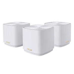 AS ZENWIFI AX1800 XD4 PLUS WHITE 3PK "XD4 PLUS (W-3-PK)" (timbru verde 2.00 lei