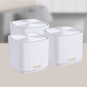 AS ZENWIFI AX MINI XD5 WHITE 3PK AX3000 "XD5 (W-3-PK)" (timbru verde 2.00 lei)