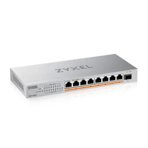 ZYXEL | XMG-108HP-ZZ0101F | XMG-108HP | Switch | POE++ | Porturi 8  2.5 Gigabit 1 SFP+ | Carcasa metal | 100W "XMG-108HP-EU0101F" (timbru verde 2 lei)