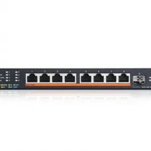 ZYXEL | XMG1915-10EP-EU0101F | XMG1915-10EP | Switch | Smart Managed | Layer 2 |  POE+ | Porturi 8 2.5 Gbps POE+, 2 SFP+ | 130W |Nebula Flex Cloud "XMG1915-10EP-EU01" (timbru verde 2 lei)