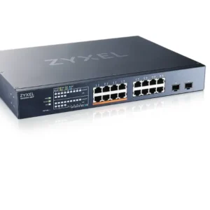 ZYXEL XMG1915-18EP 16PORT GBE 2 SPF+ SW "XMG1915-18EP-EU0101F" (timbru verde 2 lei)