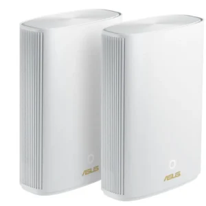 AS ZENWIFI AX HYBRID XP4 WHITE 2PK, "XP4(2-PK)" (timbru verde 2.00 lei)