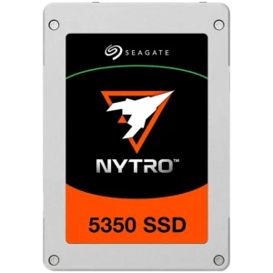 SSD Seagate - server Read Intensive SEAGATE Nytro 5350S 7.68TB PCIe Gen4 x4 NVMe, 3D eTLC, 2.5" 15mm, Read/Write: 7400/7200 MBps, IOPS 1700K/195K, TBW 14000, DWPD 1 "XP7680SE70065"