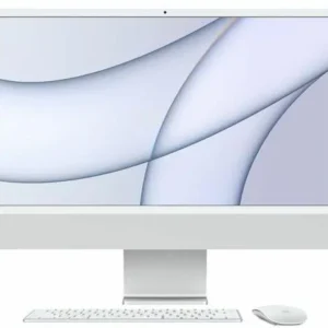 DESKTOP APPLE, "iMAC 24" All-in-one, 23.8 inch, CPU Apple M1, , memorie 16 GB, SSD 512 GB, tastatura si mouse, MacOS, "Z12R001JM" (timbru verde 10 lei)
