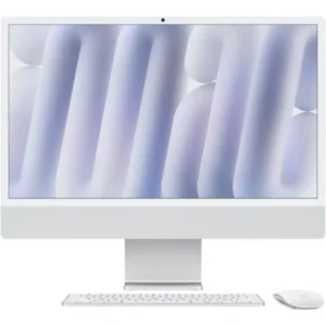 APPLE iMAC24 M4(10/10) 16GB 1TB SILVER "Z1EH001SU" (timbru verde 10 lei)