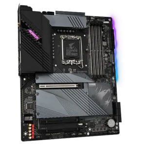 PLACA de BAZA Gigabyte "Z690 AORUS ELITE AX", skt LGA 1700, ATX, Intel Z690, 4 x DDR5, max. 128 GB, 6 x SATA, 4 x M.2, 7.1, "Z690 AORUS ELITE AX"
