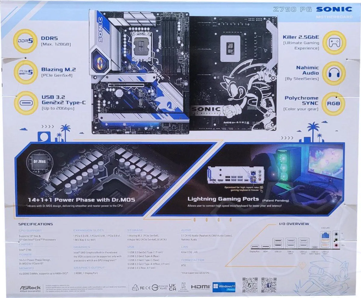 Z790-PG-SONIC Z790-PG-SONIC