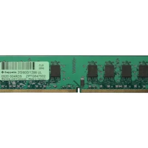 Memorie DDR Zeppelin DDR2 2GB frecventa 800 MHz, 1 modul, "ZE-DDR2-2G800-b"