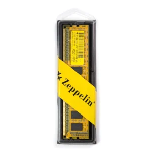 Memorie DDR Zeppelin DDR3 2GB frecventa 1600 MHz, 1 modul, latenta CL9, "ZE-DDR3-2G1600-R"