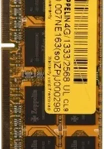 MEMORIE SODIMM  Zeppelin DDR4  4GB frecventa 2133 MHz, retail "ZE-SD4-4G2133"