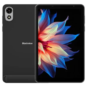 Blackview Zeno 1 LTE 6GB/256GB 8-inch HD IPS 800x1280 90Hz Unisoc T615 Octa-core 1.6GHz 8MP Front/8MP Back Camera Battery 6000mAh No Charger Type-C L1 NetflixHD TUV Android 15 Rock Black "ZENO1_BL256_EU" (timbru verde 0.9 lei)