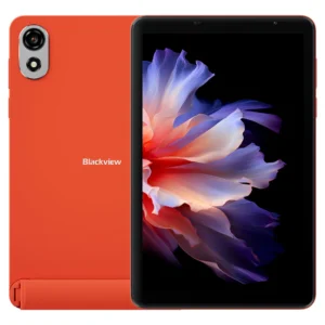 Blackview Zeno 1 LTE 6GB/256GB 8-inch HD IPS 800x1280 90Hz Unisoc T615 Octa-core 1.6GHz 8MP Front/8MP Back Camera Battery 6000mAh No Charger Type-C L1 NetflixHD TUV Android 15 Space Orange "ZENO1_OR256_EU" (timbru verde 0.9 lei)