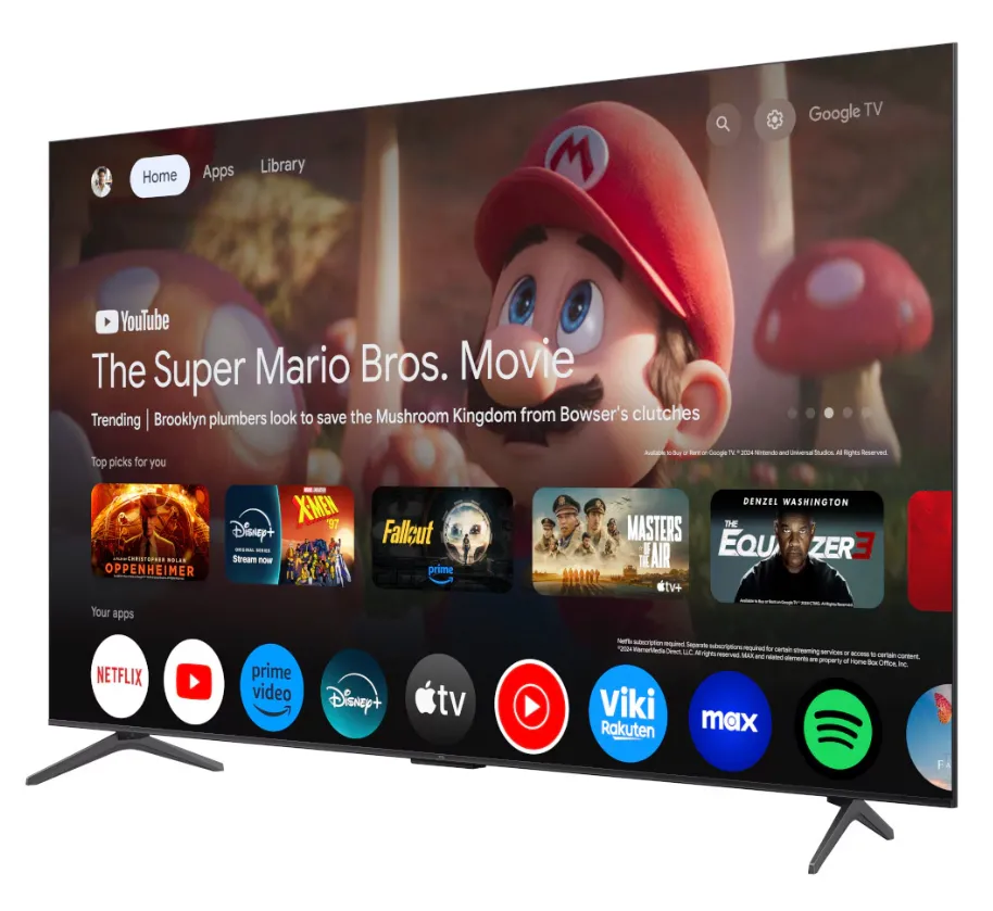 Mini LED TV 4K 50(126 cm) TCL 50Q6C "50Q6C" (timbru verde 15 lei) - imagine 2