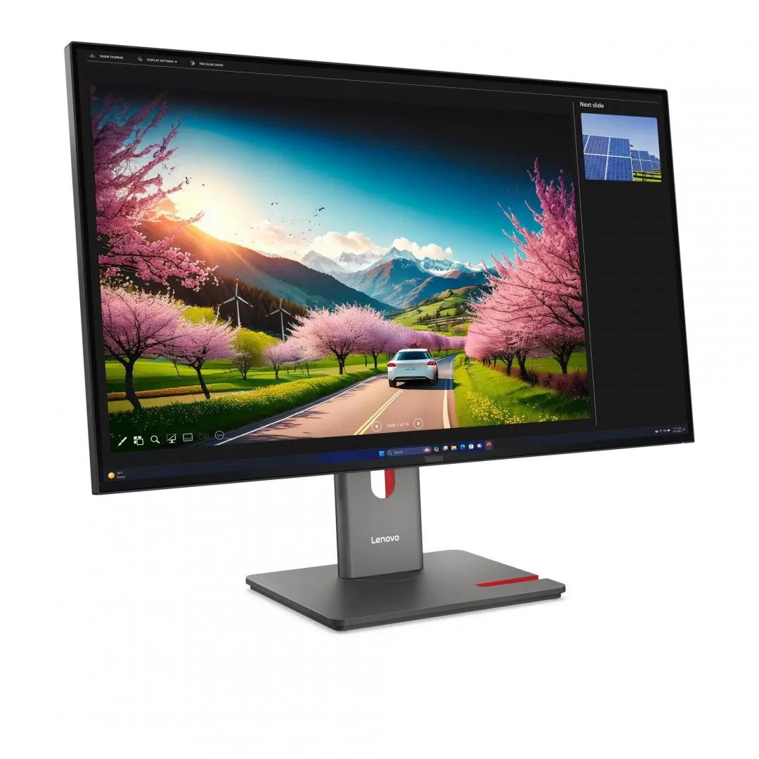 LenovoThinkVision P32UD-40 Monitor "64A8XAT2EU" (timbru verde 7 lei) - imagine 2