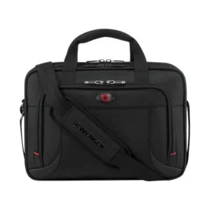 Wenger, Prospectus 14" Laptop Brief W/Tablet, Black (R) "653721"