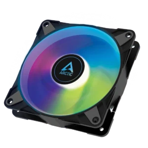 VENTILATOR ARCTIC PC, P12 PWM PST A-RGB , 120x120x25mm, w/ PWM & cablu PST, low noise FD bearing, high static pressure, Black, "ACFAN00231A"