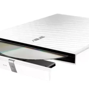 Asus Unitate Optica Externa SDRW-08D2S-U LITE, USB2.0, Alb, 90-DQ0436-UA221KZ "SDRW-08D2S-U LITE/WHT/G/AS" (timbru verde 0.8 lei)